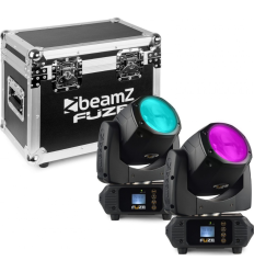 BeamZ 150.385 Set 2 Fuze75B con Maleta | Iluminación DJ
