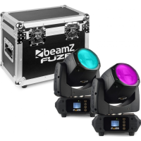 BeamZ 150.385 Set 2 Fuze75B con Maleta | Iluminación DJ BeamZ 150.385 Set 2 Fuze75B con Maleta | Iluminación DJ