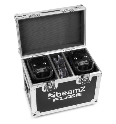 BeamZ 150.385 Set 2 Fuze75B con Maleta | Iluminación DJ
