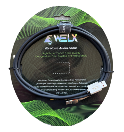 WELX USB R1 A-C ROTATIVO - Cable profesional con conector giratorio