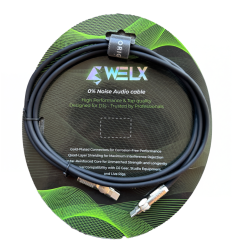 WELX USB R2 C-C ROTATIVO - Cable profesional con conector giratorio