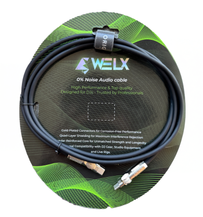 WELX USB R2 C-C ROTATIVO - Cable profesional con conector giratorio
