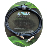WELX USB R2 C-C ROTATIVO - Cable profesional con conector giratorio