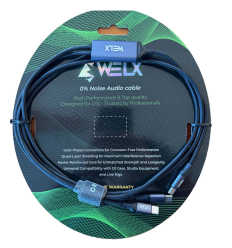 WELX USB R3 C DOBLE 100" - Cable profesional con conectores dobles