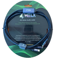 WELX USB R3 C doble 100W – Cable carga profesional 1,5 m