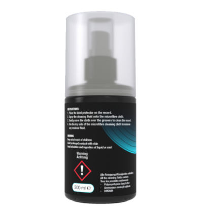 Reloop Kit de Cuidado Premium 3 en 1 para Vinilo