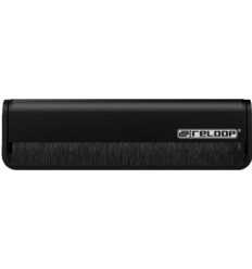 Reloop Cepillo para Vinilos de Fibra de Carbono Premium - Limpieza Pro