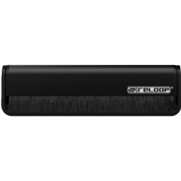 Reloop Cepillo para Vinilos de Fibra de Carbono Premium - Limpieza Pro