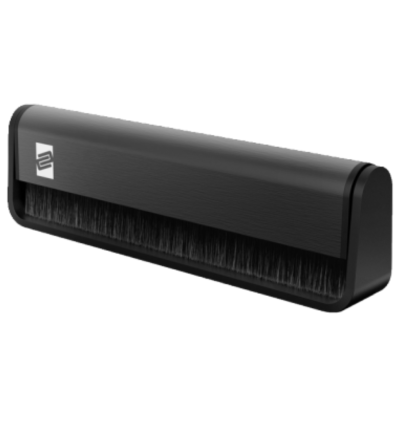 Reloop Cepillo para Vinilos de Fibra de Carbono Premium - Limpieza Pro