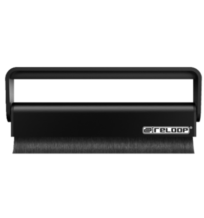 Reloop Cepillo para Vinilos de Fibra de Carbono Premium - Limpieza Pro