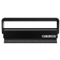 Reloop Cepillo para Vinilos de Fibra de Carbono Premium - Limpieza Pro