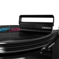 Reloop Cepillo para Vinilos de Fibra de Carbono Premium - Limpieza Pro