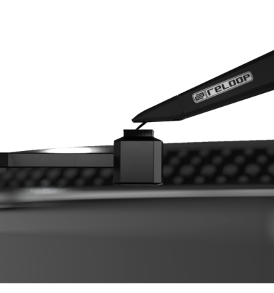 Reloop Cepillo para Aguja Premium - Limpieza Profesional