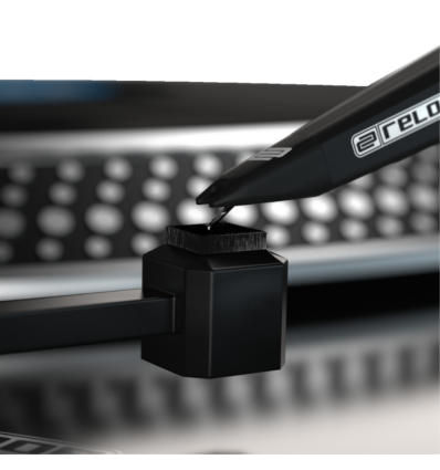 Reloop Cepillo para Aguja Premium - Limpieza Profesional