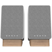 Onkyo GX-30ARC Blanco - Altavoces activos con HDMI ARC y Bluetooth