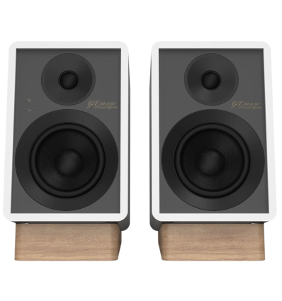 Onkyo GX-30ARC Blanco - Altavoces activos con HDMI ARC y Bluetooth