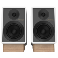 Onkyo GX-30ARC Blanco - Altavoces activos con HDMI ARC y Bluetooth