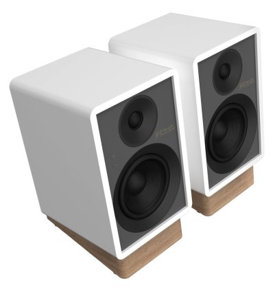 Onkyo GX-30ARC Blanco - Altavoces activos con HDMI ARC y Bluetooth