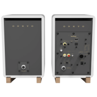 Onkyo GX-30ARC Blanco - Altavoces activos con HDMI ARC y Bluetooth