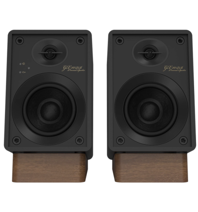 Onkyo GX-10DB Negro - Altavoces activos con Bluetooth y USB-C