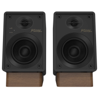 Onkyo GX-10DB Negro - Altavoces activos con Bluetooth y USB-C