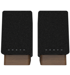 Onkyo GX-10DB Negro - Altavoces activos con Bluetooth y USB-C