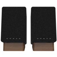 Onkyo GX-10DB Negro - Altavoces activos con Bluetooth y USB-C