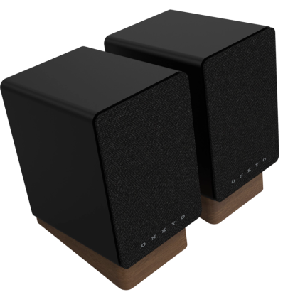 Onkyo GX-10DB Negro - Altavoces activos con Bluetooth y USB-C