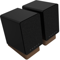 Onkyo GX-10DB Negro - Altavoces activos con Bluetooth y USB-C