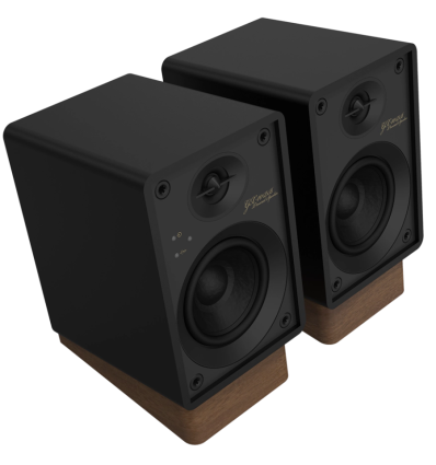 Onkyo GX-10DB Negro - Altavoces activos con Bluetooth y USB-C