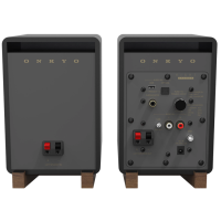 Onkyo GX-10DB Negro - Altavoces activos con Bluetooth y USB-C