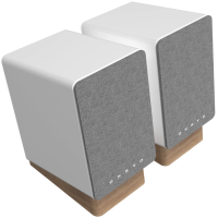 Onkyo GX-10DB Blanco - Altavoces activos con Bluetooth y USB-C