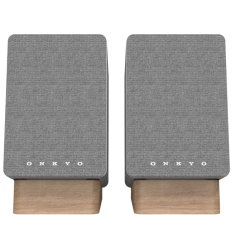 Onkyo GX-10DB Blanco - Altavoces activos con Bluetooth y USB-C