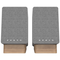 Onkyo GX-10DB Blanco - Altavoces activos con Bluetooth y USB-C