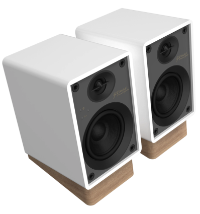 Onkyo GX-10DB Blanco - Altavoces activos con Bluetooth y USB-C