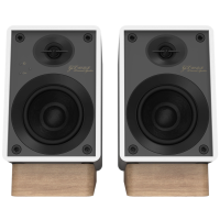 Onkyo GX-10DB Blanco - Altavoces activos con Bluetooth y USB-C