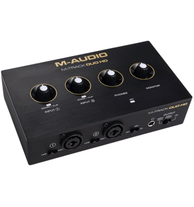 M-Audio M-Track Duo - Interfaz de audio USB 2 canales