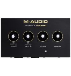 M-Audio M-Track Duo - Interfaz de audio USB 2 canales