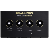 M-Audio M-Track Duo - Interfaz de audio USB 2 canales
