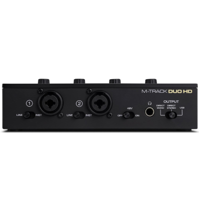 M-Audio M-Track Duo - Interfaz de audio USB 2 canales