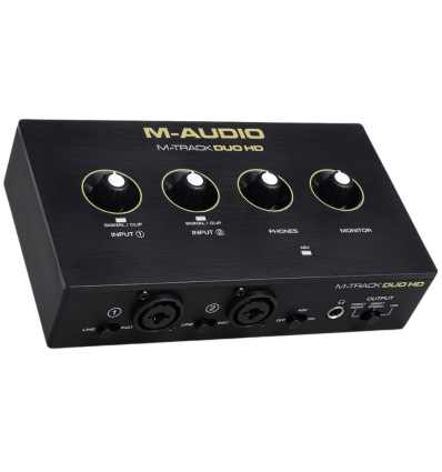 M-Audio M-Track Duo - Interfaz de audio USB 2 canales