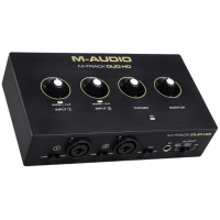 M-Audio M-Track Duo - Interfaz de audio USB 2 canales