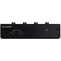 M-Audio M-Track Duo - Interfaz de audio USB 2 canales