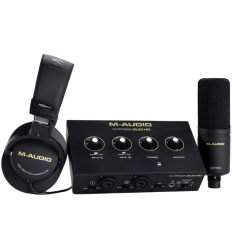 M-Audio M-Track Duo HD Producer Pack - Estudio portátil completo