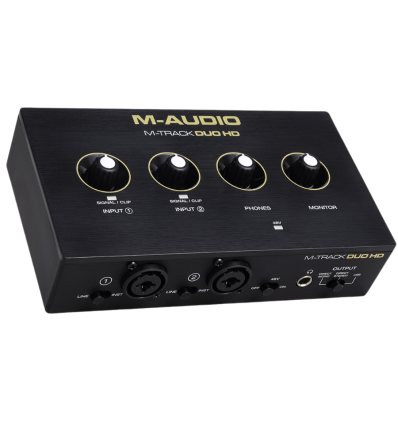 M-Audio M-Track Duo HD Producer Pack - Estudio portátil completo