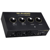 M-Audio M-Track Duo HD Producer Pack - Estudio portátil completo