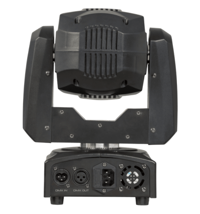 Soundsation MOOD 715Z Wash - Cabeza móvil LED con zoom 5,5°-45°