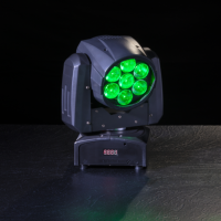 Soundsation MOOD 715Z Wash - Cabeza móvil LED con zoom 5,5°-45°