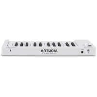 Arturia MicroLab MK3 White - Controlador MIDI compacto de 25 teclas