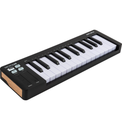 Arturia MicroLab MK3 Black - Controlador MIDI compacto de 25 teclas